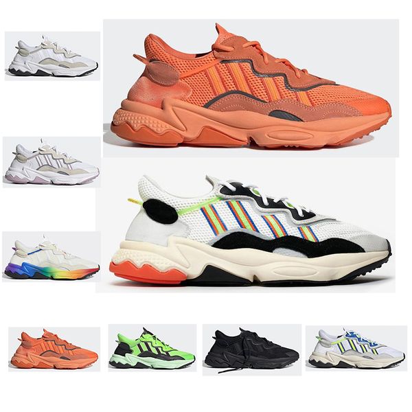 2019 new arrived ozweego running shoes for man woman 3m reflective triple black mens sports sneakers trainers size 36-45
2019 new arrived ozweego running shoes for man woman 3m reflective triple black mens sports sneakers trainers size 36-45