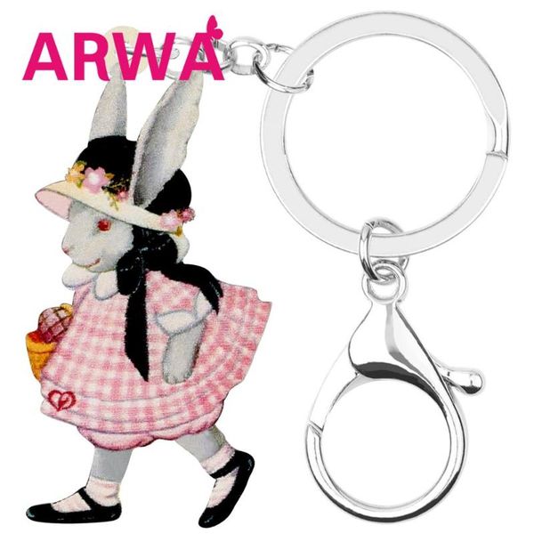 keychains arwa acrylic easter hare big animal keyring jewelry for women girls novelty gifts party wallet accesories, Silver
keychains arwa acrylic easter hare big animal keyring jewelry for women girls novelty gifts party wallet accesories, Silver