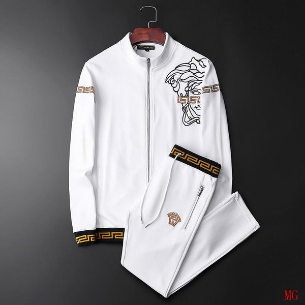 mens versace мода осень зима одежда medusa спортивная мужская дизайнерская полный zipper мужской спортивный костюм мужской набор толстовка и, Gray
mens versace мода осень зима одежда medusa спортивная мужская дизайнерская полный zipper мужской спортивный костюм мужской набор толстовка и, Gray