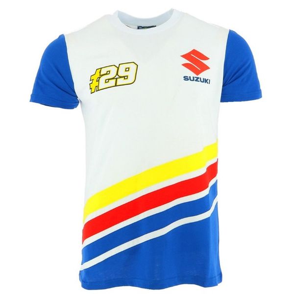 2019 andrea iannone team moto gp logo white t-shirt sports racing t-shirt h
