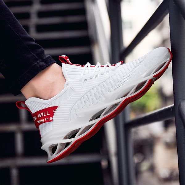 korean version men's running shoes blade flying weaving new spring fashion trendy running sports casual shoes cushioning
korean version men's running shoes blade flying weaving new spring fashion trendy running sports casual shoes cushioning