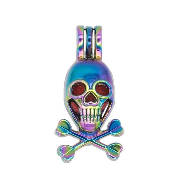 pendant necklaces reyow 5pcs rainbow pirate skull pearl bead cages locket perfume essential oil diffuser craft jewelry making diy, Silver
pendant necklaces reyow 5pcs rainbow pirate skull pearl bead cages locket perfume essential oil diffuser craft jewelry making diy, Silver