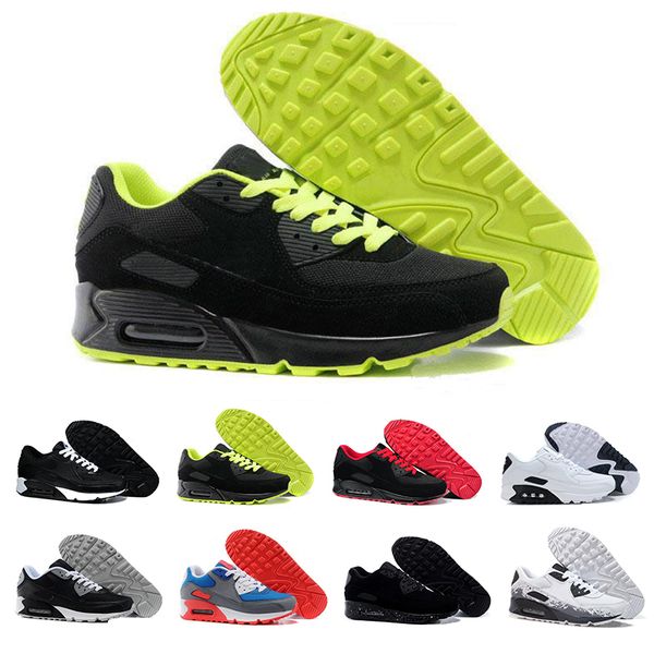 Classic Green Running Shoes Men and Women Red Bottoms Shoes Sports Trainer Air Cushion Surface Breathable Designer Sneakers Casual Shoes