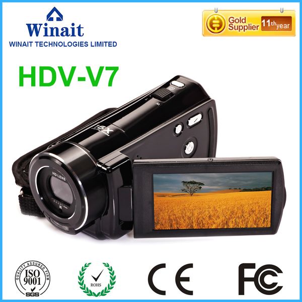 winait 16x digital zoom digital video camera with 3.0 inch lcd screen led light anti shake infrared remote controller
winait 16x digital zoom digital video camera with 3.0 inch lcd screen led light anti shake infrared remote controller