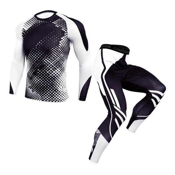 men's sport tight suit sports quick-drying fitness training suits elastic outdoor leisure running training suits rashgard, Black;blue
men's sport tight suit sports quick-drying fitness training suits elastic outdoor leisure running training suits rashgard, Black;blue