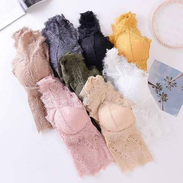 hollow out slim padded camisole floral lace fashion breathable underwear tanks women comfor wrapped chest beauty back vest
hollow out slim padded camisole floral lace fashion breathable underwear tanks women comfor wrapped chest beauty back vest