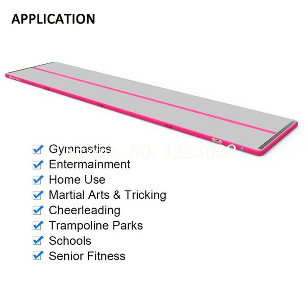 5*1*0.1m gymnastics air track olympics gym yoga wear-resistant gym mattress water yoga mattress for home/beach/water yoga
5*1*0.1m gymnastics air track olympics gym yoga wear-resistant gym mattress water yoga mattress for home/beach/water yoga