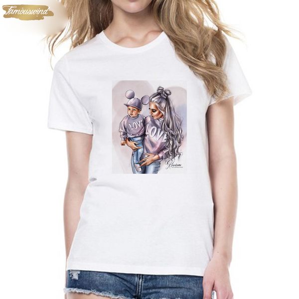 mothers tshirt love for summer children t shirt women mama her cotton t shirt tee shirt femme casual streetwear, White
mothers tshirt love for summer children t shirt women mama her cotton t shirt tee shirt femme casual streetwear, White
