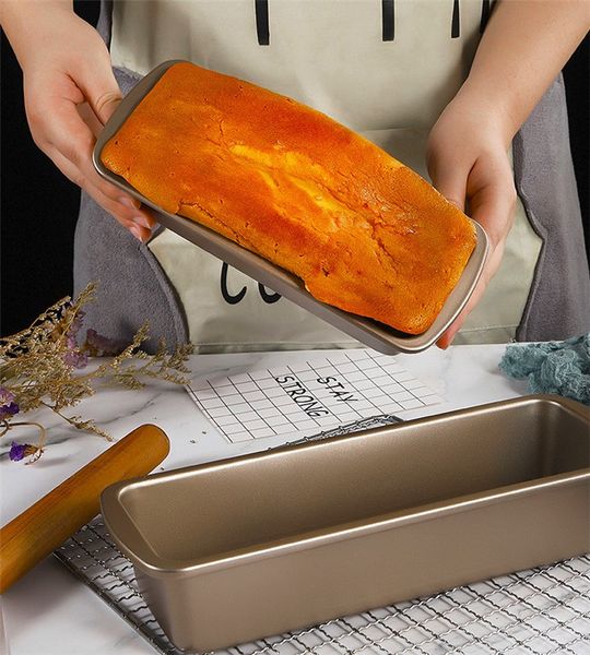 24cm golden rectangular bread toast mold cake mold non-stick pan carbon steel baking pan live bottom baking tray
24cm golden rectangular bread toast mold cake mold non-stick pan carbon steel baking pan live bottom baking tray