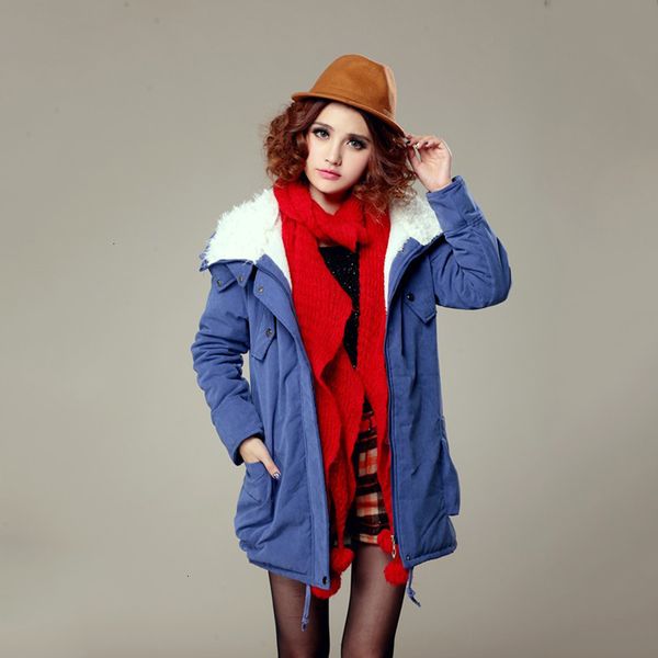 women winter cashmere coat parkas long slim berber zipped turn down collar pocket long woolen fleece coats casaca mujer l0137, Black
women winter cashmere coat parkas long slim berber zipped turn down collar pocket long woolen fleece coats casaca mujer l0137, Black
