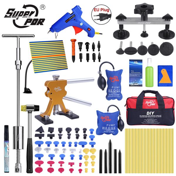 super pdr tool set car dent silver bridge paintless dent repair kit pullers pdr tools removal tools remover for cars
super pdr tool set car dent silver bridge paintless dent repair kit pullers pdr tools removal tools remover for cars