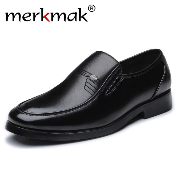 merkmak men leather formal shoes male office business work flats shoe oxford breathable party wedding anniversary loafers, Black
merkmak men leather formal shoes male office business work flats shoe oxford breathable party wedding anniversary loafers, Black
