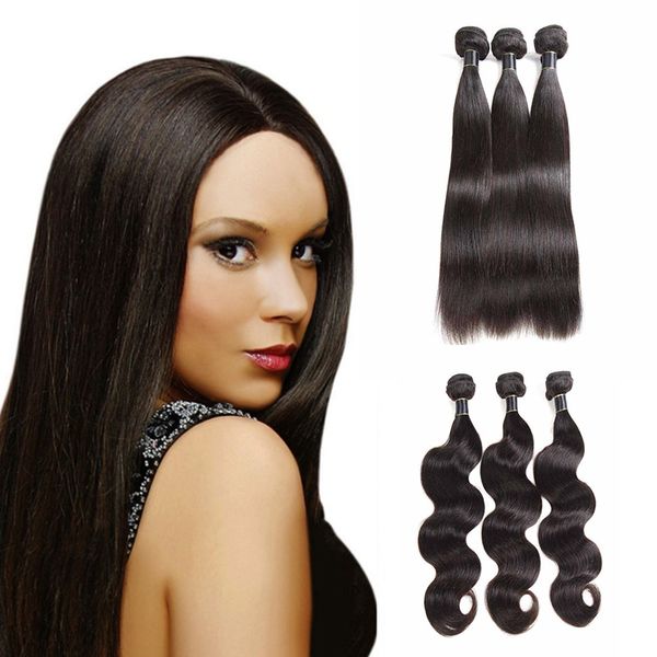 8a brazilian straight virgin body wave hair bundles unprocessed peruvian malaysian indian human hair extensions brazilian virgin hair, Black
8a brazilian straight virgin body wave hair bundles unprocessed peruvian malaysian indian human hair extensions brazilian virgin hair, Black
