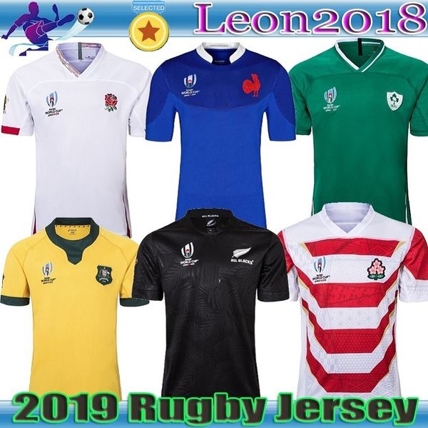SIZE S-3XL 2019 2020 World Cup New rugby Jersey SCOTLAND Ireland rugby shirts 19 20 Wales FIJI Zealand training shirts 
SIZE S-3XL 2019 2020 World Cup New rugby Jersey SCOTLAND Ireland rugby shirts 19 20 Wales FIJI Zealand training shirts