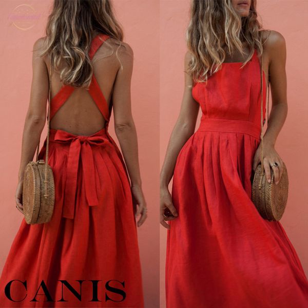 women summer sleeveless dresses clothes clothings boho strappy long maxi dress party bandage beach solid color square neck sundress, Black;gray
women summer sleeveless dresses clothes clothings boho strappy long maxi dress party bandage beach solid color square neck sundress, Black;gray