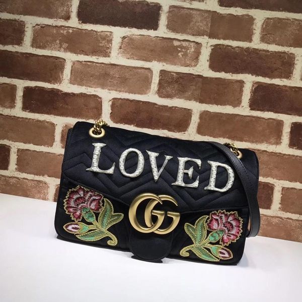 luxury design letter embroidered flowers heart v-shaped shoulder chain bag velvet leather woman 443496 large handbag
luxury design letter embroidered flowers heart v-shaped shoulder chain bag velvet leather woman 443496 large handbag