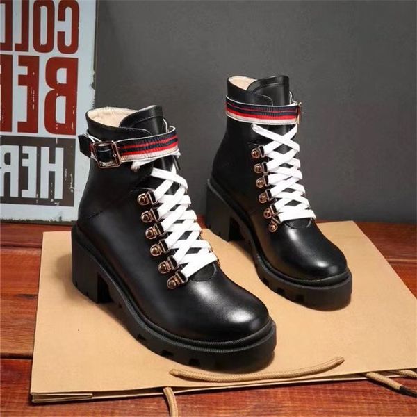 up martin boots calfskin leather spikes rivet boot lace women ankle bottes booties au-dessus bottines boots for women 19 dust bag, Black
up martin boots calfskin leather spikes rivet boot lace women ankle bottes booties au-dessus bottines boots for women 19 dust bag, Black
