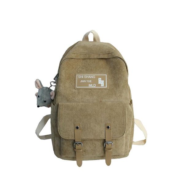 women's schoolbag waterproof and breathable korean version of the middle school student backpack simple trendy fashion backpacks
women's schoolbag waterproof and breathable korean version of the middle school student backpack simple trendy fashion backpacks