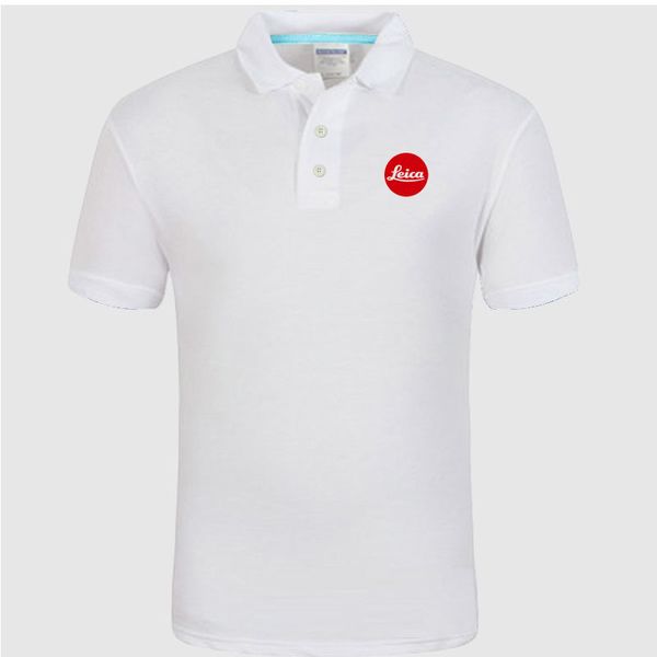 new polo shirt leica logo cotton polo shirt short sleeve high quantity polo shirts, White;black
new polo shirt leica logo cotton polo shirt short sleeve high quantity polo shirts, White;black