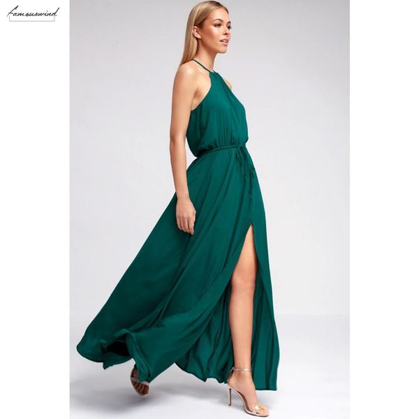 sleeveless womens dresses off shoulder evening party halter bohe neck high split maxi long bodycon elegant cap sleeve designer clothes, Black;gray
sleeveless womens dresses off shoulder evening party halter bohe neck high split maxi long bodycon elegant cap sleeve designer clothes, Black;gray