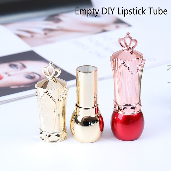 1pcs diy crown cap empty lipstick tubes tools makeup container bottle cosmetic tools
1pcs diy crown cap empty lipstick tubes tools makeup container bottle cosmetic tools