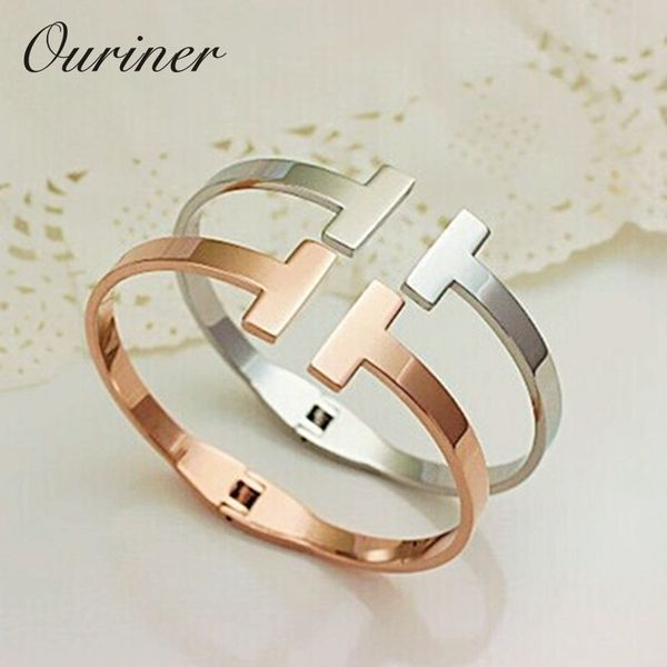 fashion jewelry bangle 361l titanium steel gold-color love letter bracelet & bangle for women men cuff bangles k0065, Black
fashion jewelry bangle 361l titanium steel gold-color love letter bracelet & bangle for women men cuff bangles k0065, Black