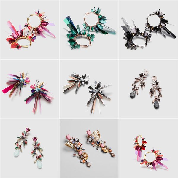 dvacaman 2020 spring new fashion colorful sequins dangle drop earrings crystal flower statement earrings girl strass jewelry ins, Silver
dvacaman 2020 spring new fashion colorful sequins dangle drop earrings crystal flower statement earrings girl strass jewelry ins, Silver