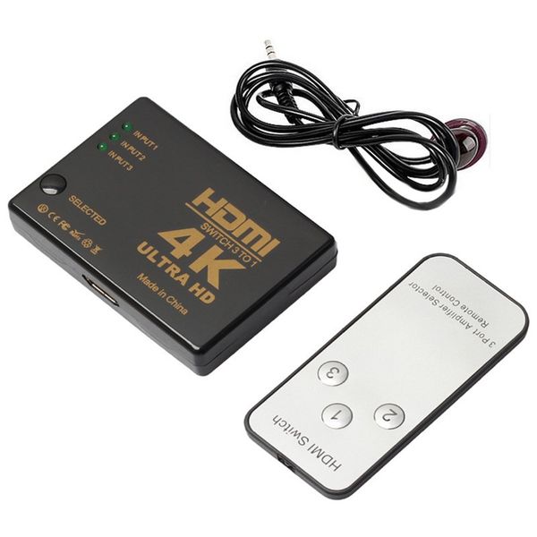 hdmi 4k * 2k full hd 3 порт 1 out 1080p переключатель switcher концентратор с пультом дистанционного управления splitter box для телефона hd
hdmi 4k * 2k full hd 3 порт 1 out 1080p переключатель switcher концентратор с пультом дистанционного управления splitter box для телефона hd
