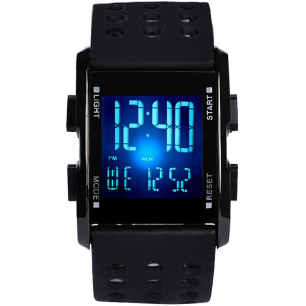 men led wristwatch waterproof electronic sport watches casual fashion digital clock gift box watch, Slivery;brown
men led wristwatch waterproof electronic sport watches casual fashion digital clock gift box watch, Slivery;brown