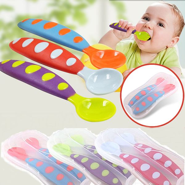 2pc children tableware baby spoon fork set children utensil safety tableware infant solid feeding flatware for baby feeding bowl
2pc children tableware baby spoon fork set children utensil safety tableware infant solid feeding flatware for baby feeding bowl