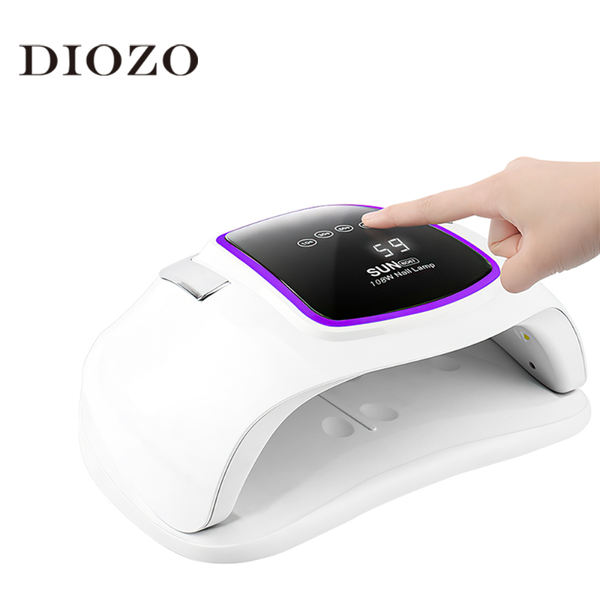 diozo uv led lamp for nails dryer 108w two hand nail lamp for gel varnish manicure tool
diozo uv led lamp for nails dryer 108w two hand nail lamp for gel varnish manicure tool