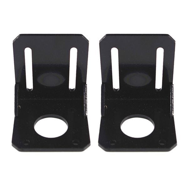 set of 2 57mm stepper motor bracket assembly l bracket l-type suitable for nema 17 / nema 23 stepper motor
set of 2 57mm stepper motor bracket assembly l bracket l-type suitable for nema 17 / nema 23 stepper motor