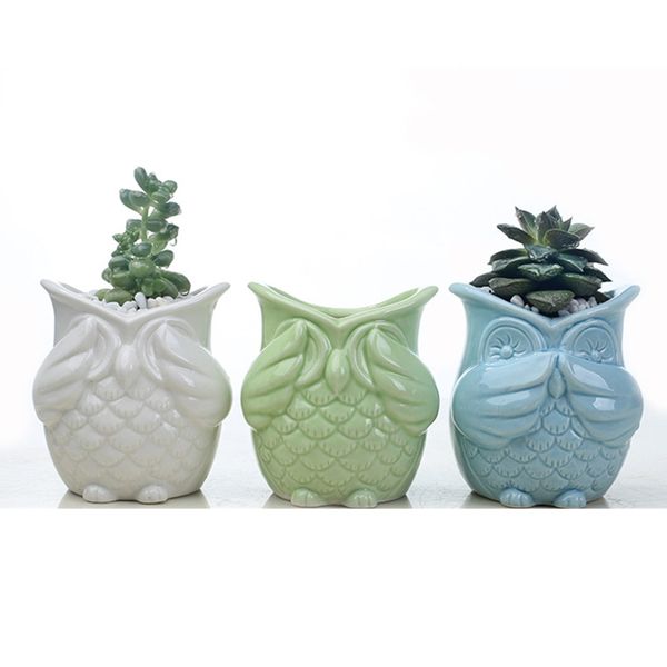 glazed succulent pot small ceramic flower pot owl bonsai planter mini animal shape holiday gift for kids
glazed succulent pot small ceramic flower pot owl bonsai planter mini animal shape holiday gift for kids