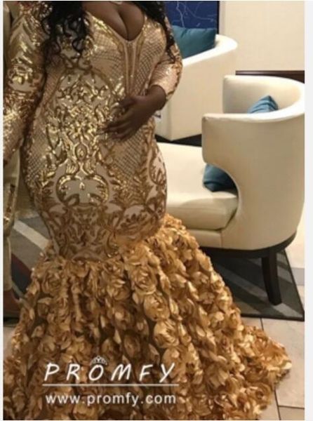 african plus size evening dresses v neck appliques rose flowers mermaid prom dress long sleeves party dress, Black;red
african plus size evening dresses v neck appliques rose flowers mermaid prom dress long sleeves party dress, Black;red