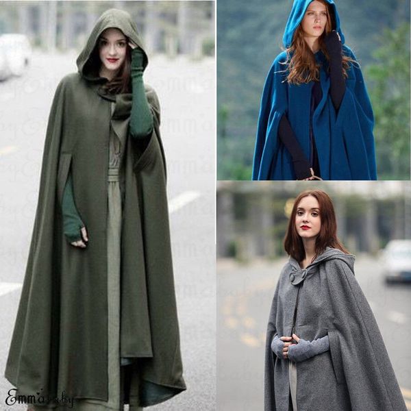 womens long trench cape hooded wool blend coat sleeveless winter fashion ladies cardigan, Tan;black
womens long trench cape hooded wool blend coat sleeveless winter fashion ladies cardigan, Tan;black