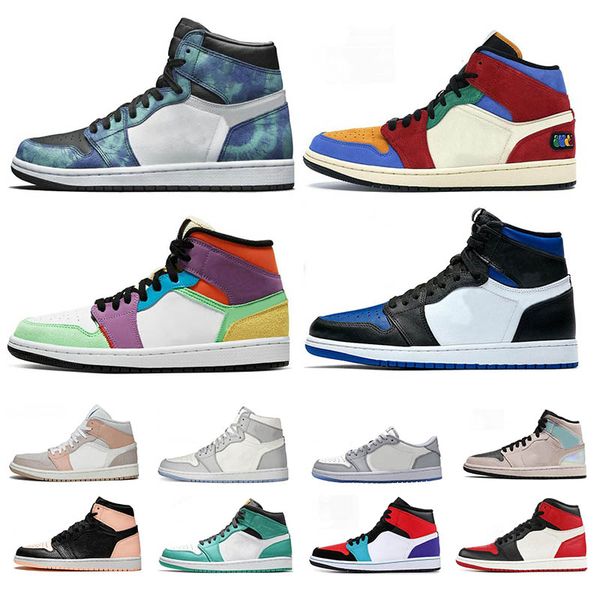 men women 1 1s basketball shoes incredible hulk mid milan twist barons black white pine green obsidian multi hattered sport sneakers
men women 1 1s basketball shoes incredible hulk mid milan twist barons black white pine green obsidian multi hattered sport sneakers