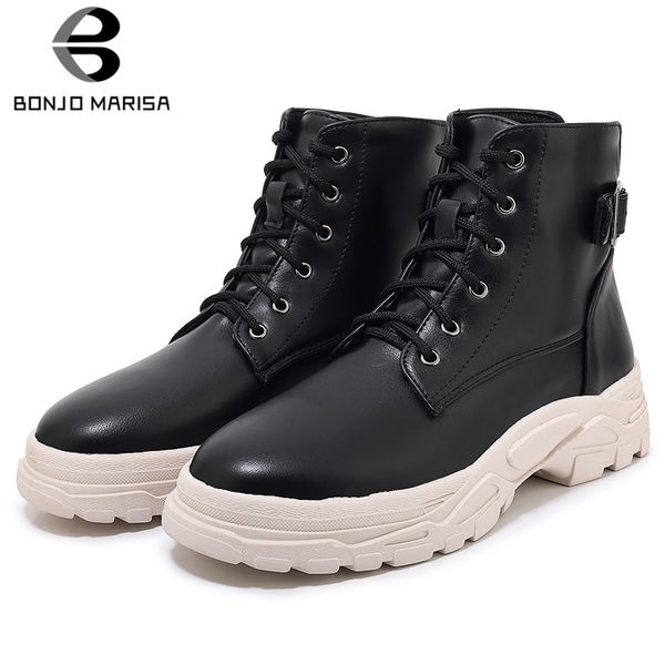 bonjomarisa 29-46 ladies black platform boots add fur platform ankle boots women 2019 casual wedges dad shoes woman
bonjomarisa 29-46 ladies black platform boots add fur platform ankle boots women 2019 casual wedges dad shoes woman