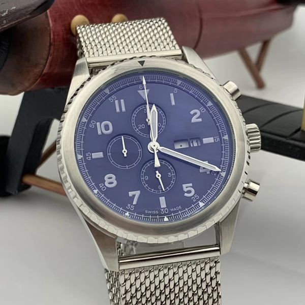 eagle curtiss кварцевый секундомер треугольник указатель мужские часы navitimer часы синий циферблат открытый наручные часы, Slivery;brown
eagle curtiss кварцевый секундомер треугольник указатель мужские часы navitimer часы синий циферблат открытый наручные часы, Slivery;brown