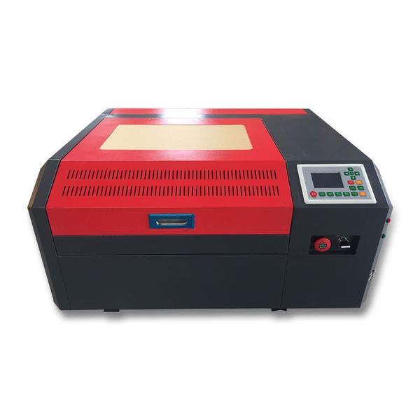 new 50w co2 laser 4040 laser engraving machine for cutting plywood, wood, mdf, acrylic, crytal, glass, paper, plastic, plexiglas
new 50w co2 laser 4040 laser engraving machine for cutting plywood, wood, mdf, acrylic, crytal, glass, paper, plastic, plexiglas