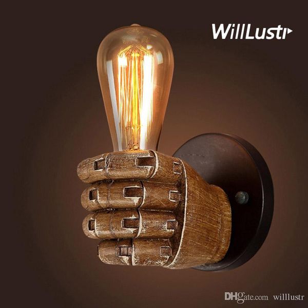 retro resin fist wall sconce antique style hand lamp sushi shop bar cafe bakery l restraurant bedroom loft indusrial vintage light
retro resin fist wall sconce antique style hand lamp sushi shop bar cafe bakery l restraurant bedroom loft indusrial vintage light