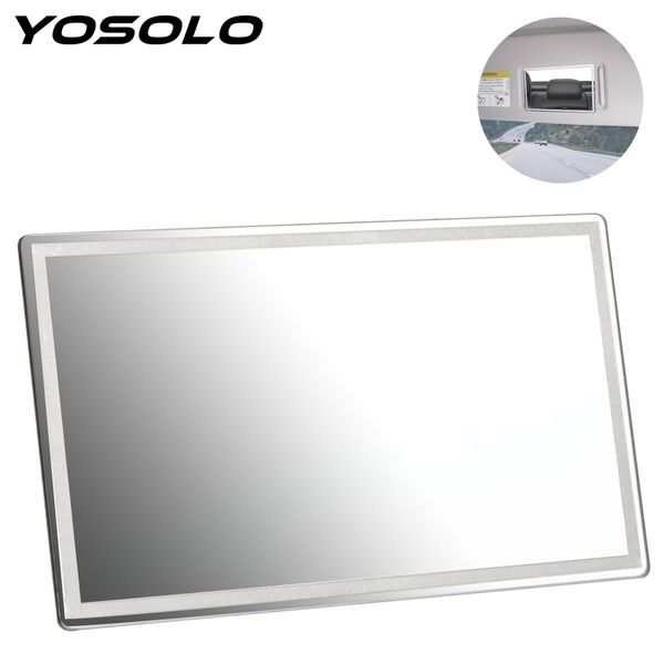 yosolo universal car interior mirror stainless steel car-styling auto sun-shading visor hd mirrors portable car makeup mirror
yosolo universal car interior mirror stainless steel car-styling auto sun-shading visor hd mirrors portable car makeup mirror