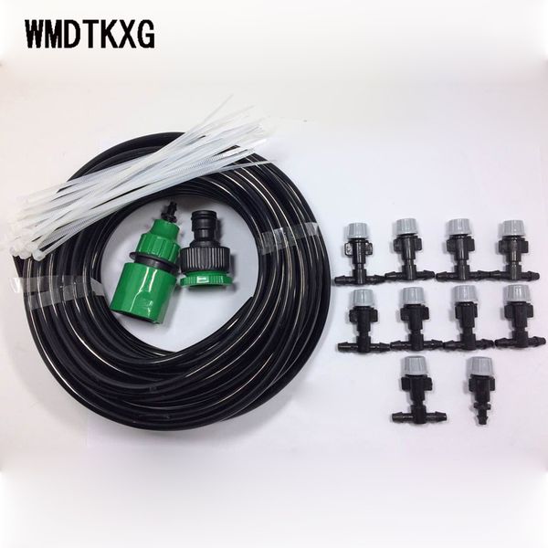 suitable for watering,humidification 1 set 10m garden hose sprinkler micro drip atomization automatic spray irrigation system
suitable for watering,humidification 1 set 10m garden hose sprinkler micro drip atomization automatic spray irrigation system