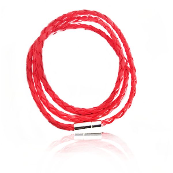 euro-american foreign trade fashion multi-layer knitted twist bracelet men's and women's leather rope bracelet ring, Black
euro-american foreign trade fashion multi-layer knitted twist bracelet men's and women's leather rope bracelet ring, Black