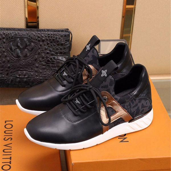 2020 men lightweight running shoes shockproof lack up breathable male sneakers height walking gym shoes man, Black
2020 men lightweight running shoes shockproof lack up breathable male sneakers height walking gym shoes man, Black
