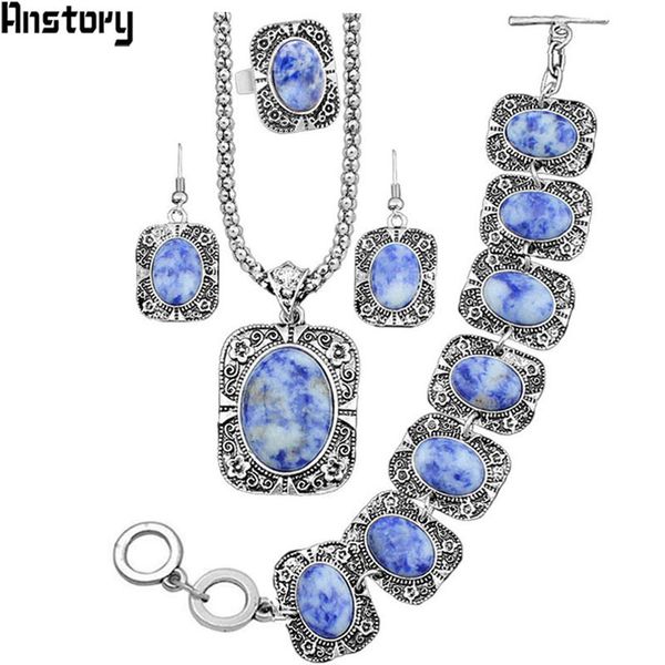 pebble stone jewelry set necklace bracelet earrings ring for women flower pendant vintage look fashion jewelry, Silver
pebble stone jewelry set necklace bracelet earrings ring for women flower pendant vintage look fashion jewelry, Silver