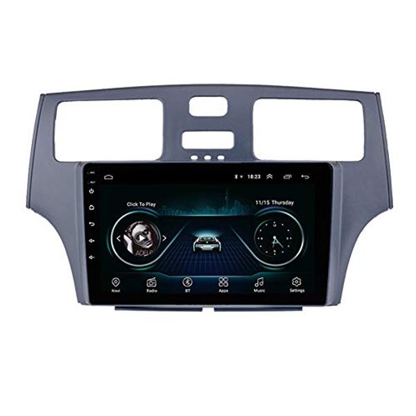

9 inch android 9.0 gps navigation car multimedia player for 2001-2005 lexus es300 with wifi bluetooth music usb aux support dab