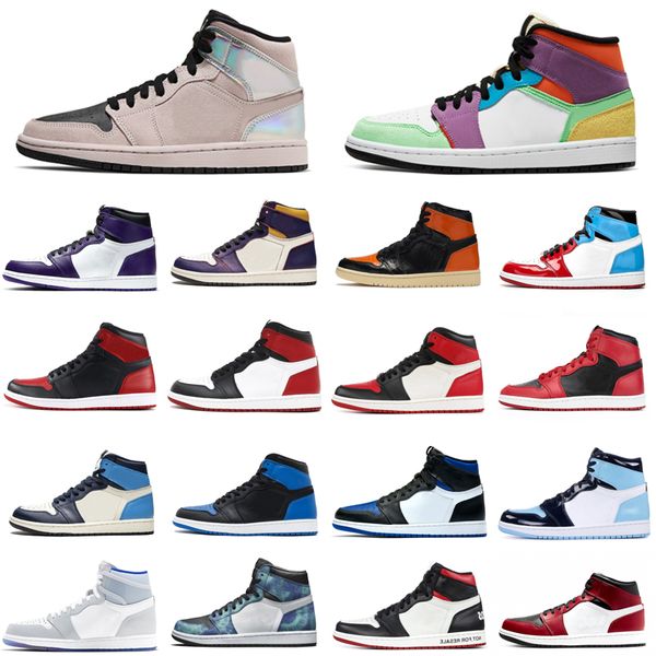 jumpman 1 men basketball shoes 1s shattered backboard tie dye multi-color iridescent chicago black toe mens trainers sports sneakers 5.5-12
jumpman 1 men basketball shoes 1s shattered backboard tie dye multi-color iridescent chicago black toe mens trainers sports sneakers 5.5-12