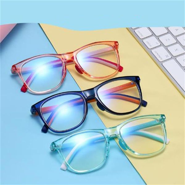kids blue light glasses square tr90 frames boy girs play computer glasses anti fatigue anti radiation children eyeglasses frames, Silver
kids blue light glasses square tr90 frames boy girs play computer glasses anti fatigue anti radiation children eyeglasses frames, Silver