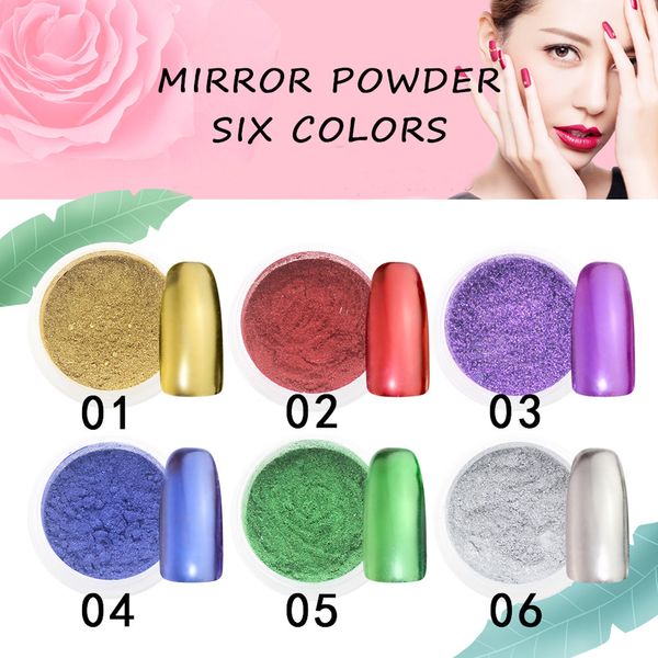 ishowtienda nail glitter mirror powder effect shiny nail powder diy polish art extension shiny ultra thin pigment dust, Silver;gold
ishowtienda nail glitter mirror powder effect shiny nail powder diy polish art extension shiny ultra thin pigment dust, Silver;gold