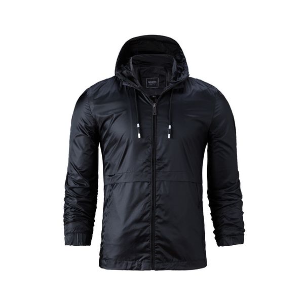 europe and the united states new custom four-color hooded jacket with zipper punk style men's comfortable casual hooded jacket, Black;brown
europe and the united states new custom four-color hooded jacket with zipper punk style men's comfortable casual hooded jacket, Black;brown